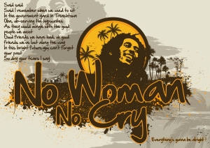 Lirik Lagu No Woman No Cry